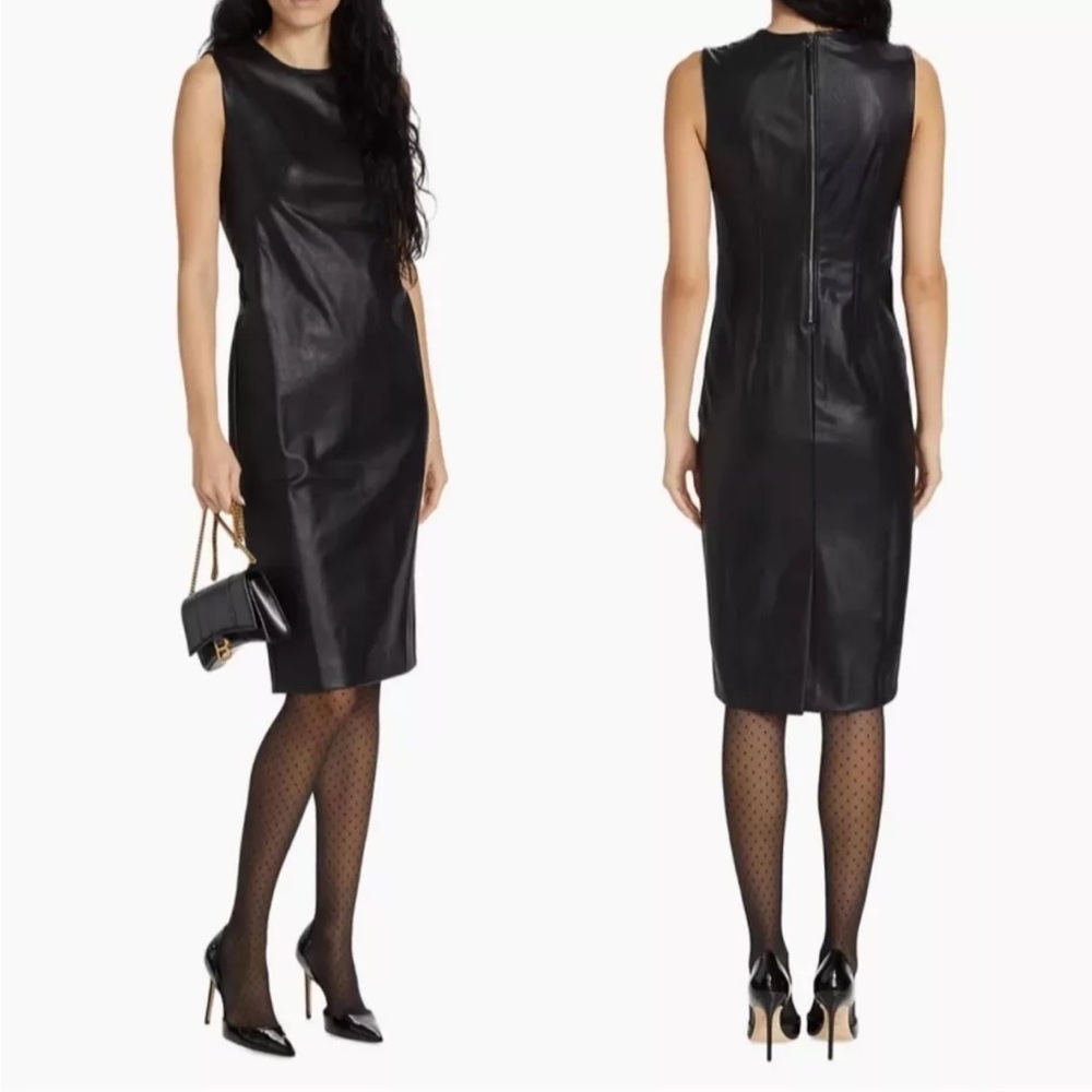 Slabs faux leather, NWT size XL